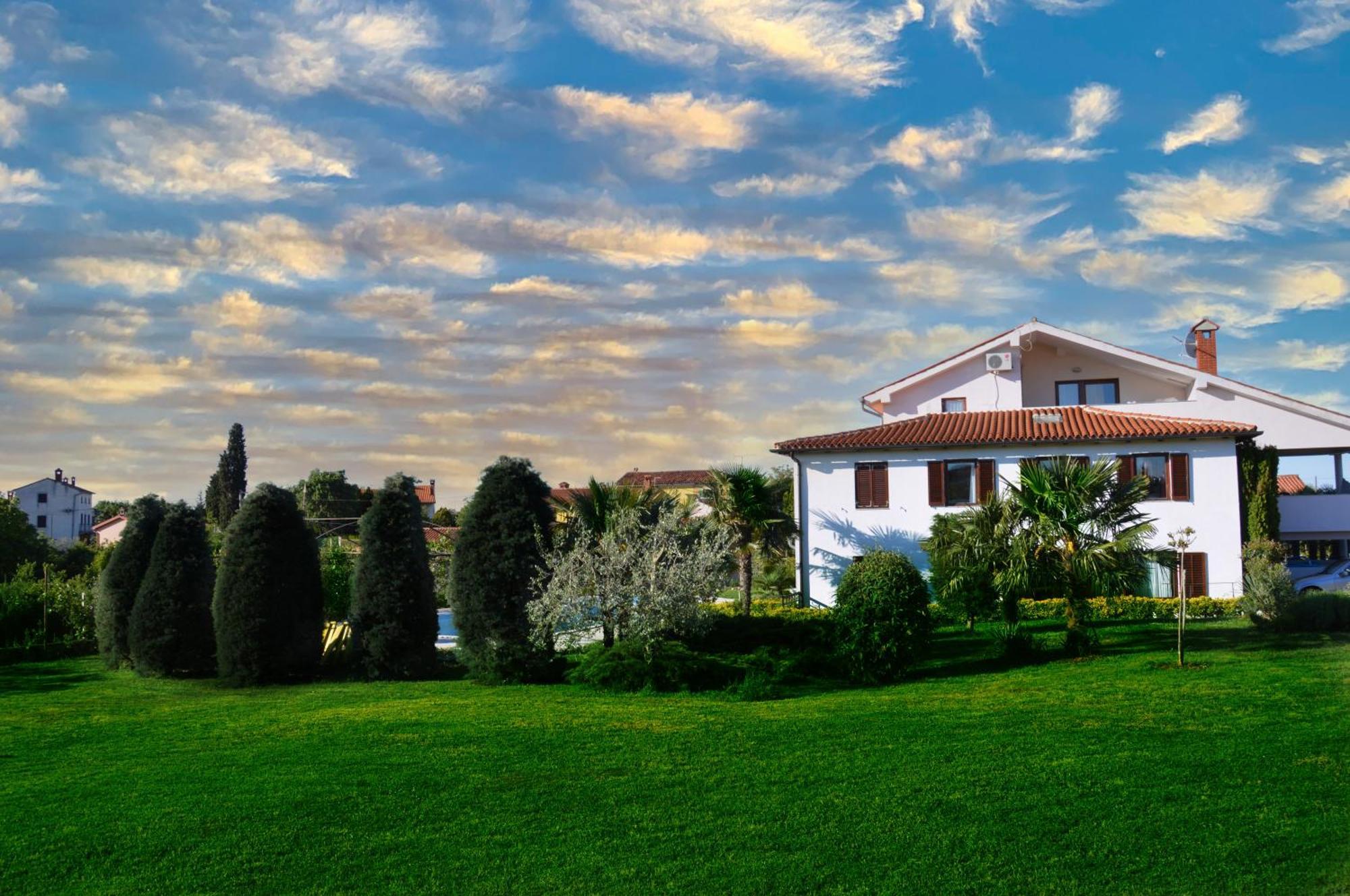 Residence Angiolina Nova Vas  Exteriér fotografie
