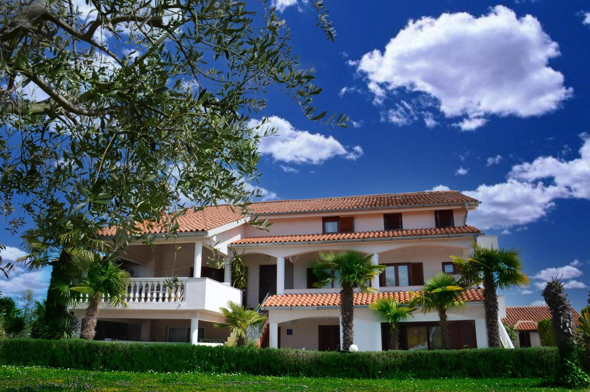 Residence Angiolina Nova Vas  Exteriér fotografie