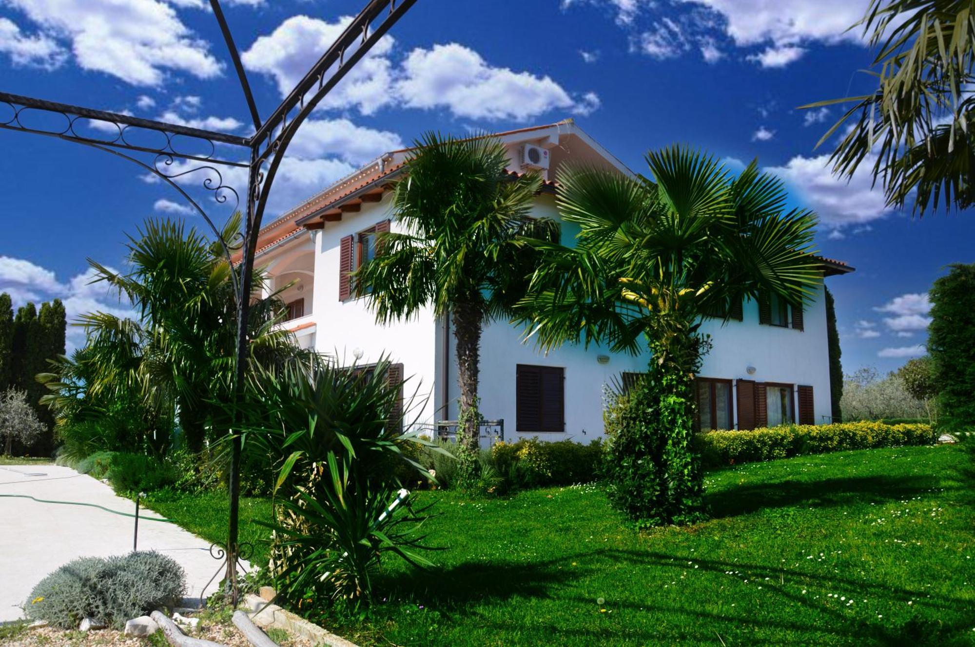 Residence Angiolina Nova Vas  Exteriér fotografie