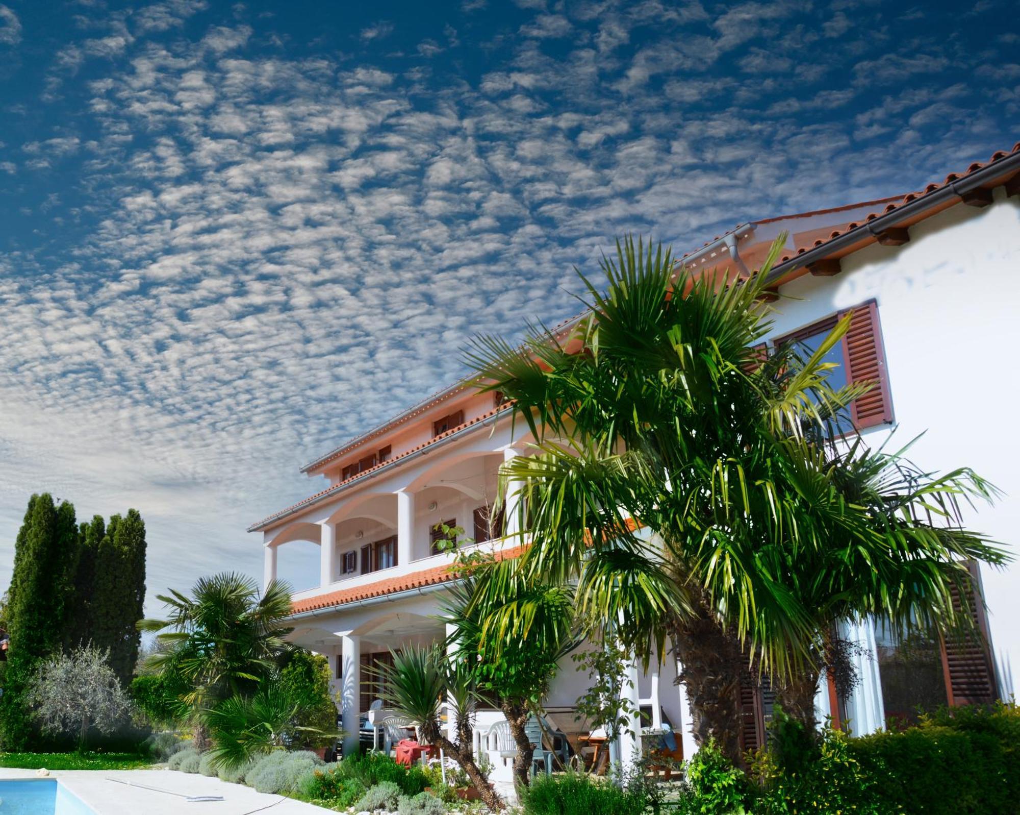 Residence Angiolina Nova Vas  Exteriér fotografie
